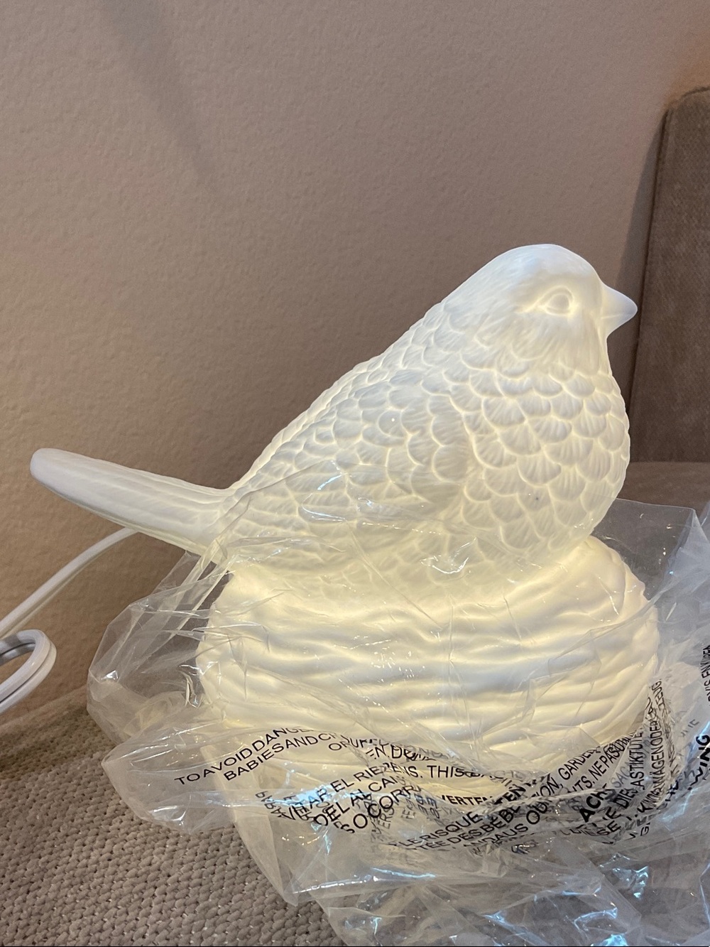 Scentsy Birds of a Feather Decorative Accent Wax Warmer
